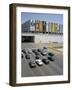 Downtown, Main Thoroughfare and Shopping Mall, Brasilia, Brazil, South America-Geoff Renner-Framed Photographic Print