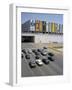 Downtown, Main Thoroughfare and Shopping Mall, Brasilia, Brazil, South America-Geoff Renner-Framed Photographic Print