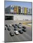 Downtown, Main Thoroughfare and Shopping Mall, Brasilia, Brazil, South America-Geoff Renner-Mounted Photographic Print
