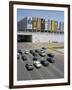 Downtown, Main Thoroughfare and Shopping Mall, Brasilia, Brazil, South America-Geoff Renner-Framed Photographic Print