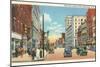 Downtown Manchester, New Hampshire-null-Mounted Art Print