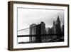 Downtown Manhattan 2-Jeff Pica-Framed Art Print