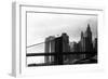 Downtown Manhattan 2-Jeff Pica-Framed Art Print