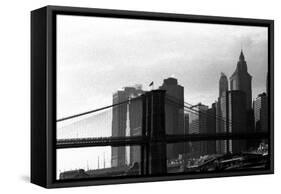 Downtown Manhattan 2-Jeff Pica-Framed Stretched Canvas