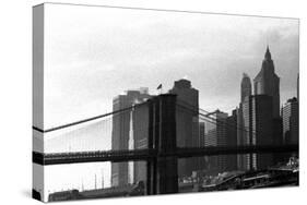 Downtown Manhattan II-Jeff Pica-Stretched Canvas