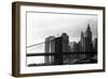 Downtown Manhattan II-Jeff Pica-Framed Photographic Print