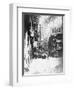 Downtown Manhattan in Blizzard-null-Framed Photographic Print