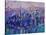 Downtown Manhattan Skyline in Morning Light With Jersey-M. Bleichner-Stretched Canvas