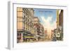 Downtown Memphis-null-Framed Art Print