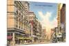 Downtown Memphis-null-Mounted Premium Giclee Print