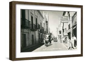 Downtown Merida, Yucatan, Mexico-null-Framed Art Print