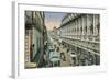 Downtown Mexico City Street-null-Framed Art Print