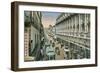 Downtown Mexico City Street-null-Framed Art Print