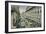 Downtown Mexico City Street-null-Framed Art Print