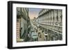 Downtown Mexico City Street-null-Framed Art Print