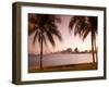 Downtown Miami Skyline at Dusk Miami, Florida, United States of America, North America-Angelo Cavalli-Framed Photographic Print