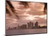 Downtown Miami Skyline at Dusk Miami, Florida, United States of America, North America-Angelo Cavalli-Mounted Photographic Print