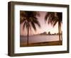 Downtown Miami Skyline at Dusk Miami, Florida, United States of America, North America-Angelo Cavalli-Framed Photographic Print