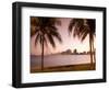 Downtown Miami Skyline at Dusk Miami, Florida, United States of America, North America-Angelo Cavalli-Framed Photographic Print