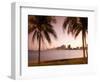 Downtown Miami Skyline at Dusk Miami, Florida, United States of America, North America-Angelo Cavalli-Framed Photographic Print