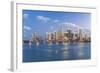 Downtown Miami Skyline, Miami, Florida, United States of America, North America-Gavin Hellier-Framed Photographic Print