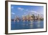 Downtown Miami Skyline, Miami, Florida, United States of America, North America-Gavin Hellier-Framed Photographic Print