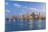 Downtown Miami Skyline, Miami, Florida, United States of America, North America-Gavin Hellier-Mounted Photographic Print