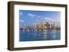 Downtown Miami Skyline, Miami, Florida, United States of America, North America-Gavin Hellier-Framed Photographic Print