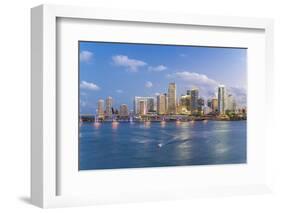 Downtown Miami Skyline, Miami, Florida, United States of America, North America-Gavin Hellier-Framed Photographic Print