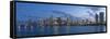 Downtown Miami Skyline, Miami, Florida, USA, North America-Gavin Hellier-Framed Stretched Canvas