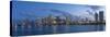 Downtown Miami Skyline, Miami, Florida, USA, North America-Gavin Hellier-Stretched Canvas