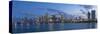 Downtown Miami Skyline, Miami, Florida, USA, North America-Gavin Hellier-Stretched Canvas
