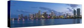 Downtown Miami Skyline, Miami, Florida, USA, North America-Gavin Hellier-Stretched Canvas