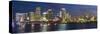 Downtown Miami Skyline, Miami, Florida, USA, North America-Gavin Hellier-Stretched Canvas