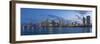 Downtown Miami Skyline, Miami, Florida, USA, North America-Gavin Hellier-Framed Photographic Print