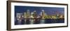 Downtown Miami Skyline, Miami, Florida, USA, North America-Gavin Hellier-Framed Photographic Print