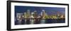 Downtown Miami Skyline, Miami, Florida, USA, North America-Gavin Hellier-Framed Photographic Print