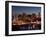 Downtown Milwaukee from Rte. 94 43 Hwy-Walter Bibikow-Framed Premium Photographic Print