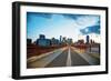 Downtown Minneapolis, Minnesota at Night Time-photo.ua-Framed Photographic Print