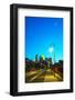 Downtown Minneapolis, Minnesota at Night Time-photo.ua-Framed Photographic Print