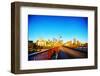 Downtown Minneapolis, Minnesota in the Morning-photo.ua-Framed Photographic Print