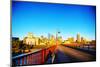 Downtown Minneapolis, Minnesota in the Morning-photo.ua-Mounted Photographic Print