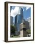 Downtown, Minneapolis, Minnesota, USA-Ethel Davies-Framed Photographic Print