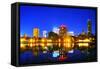 Downtown Minneapolis, Minnesota-photo.ua-Framed Stretched Canvas