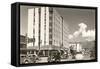 Downtown Missoula, Montana-null-Framed Stretched Canvas