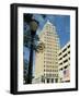 Downtown, Mobile, Alabama, USA-Ethel Davies-Framed Photographic Print