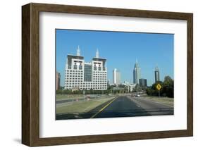 Downtown Mobile Alabama-Ruth O'Connor-Framed Photographic Print