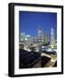 Downtown Montreal, Quebec, Canada-Walter Bibikow-Framed Photographic Print