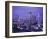 Downtown Montreal, Quebec, Canada-Walter Bibikow-Framed Photographic Print