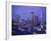 Downtown, Montreal, Quebec, Canada-Walter Bibikow-Framed Photographic Print